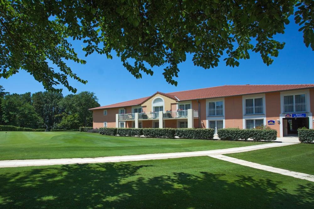 Best Western Golf D'Albon Bagian luar foto