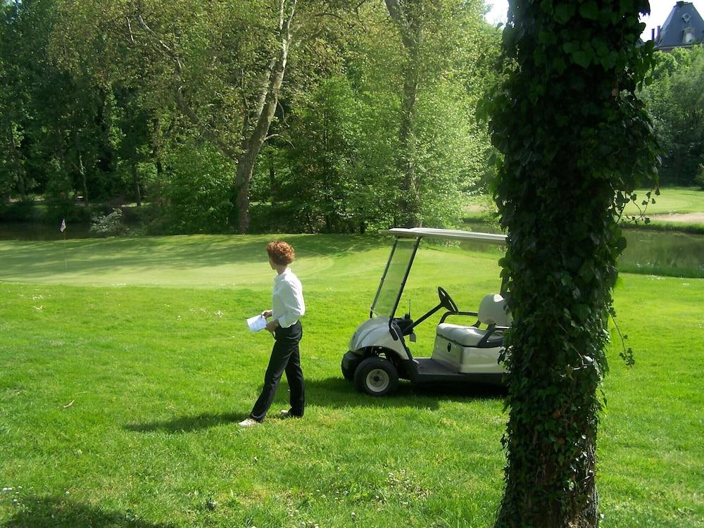 Best Western Golf D'Albon Bagian luar foto
